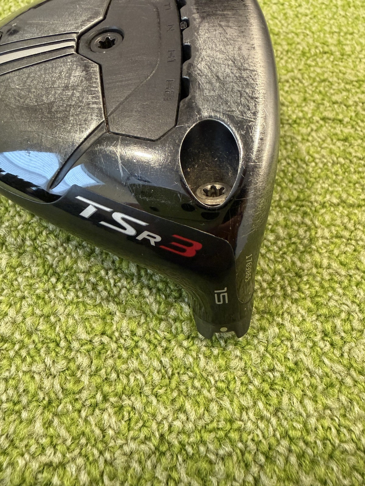 Titleist TSR3 3 Wood 15° Head Only RH