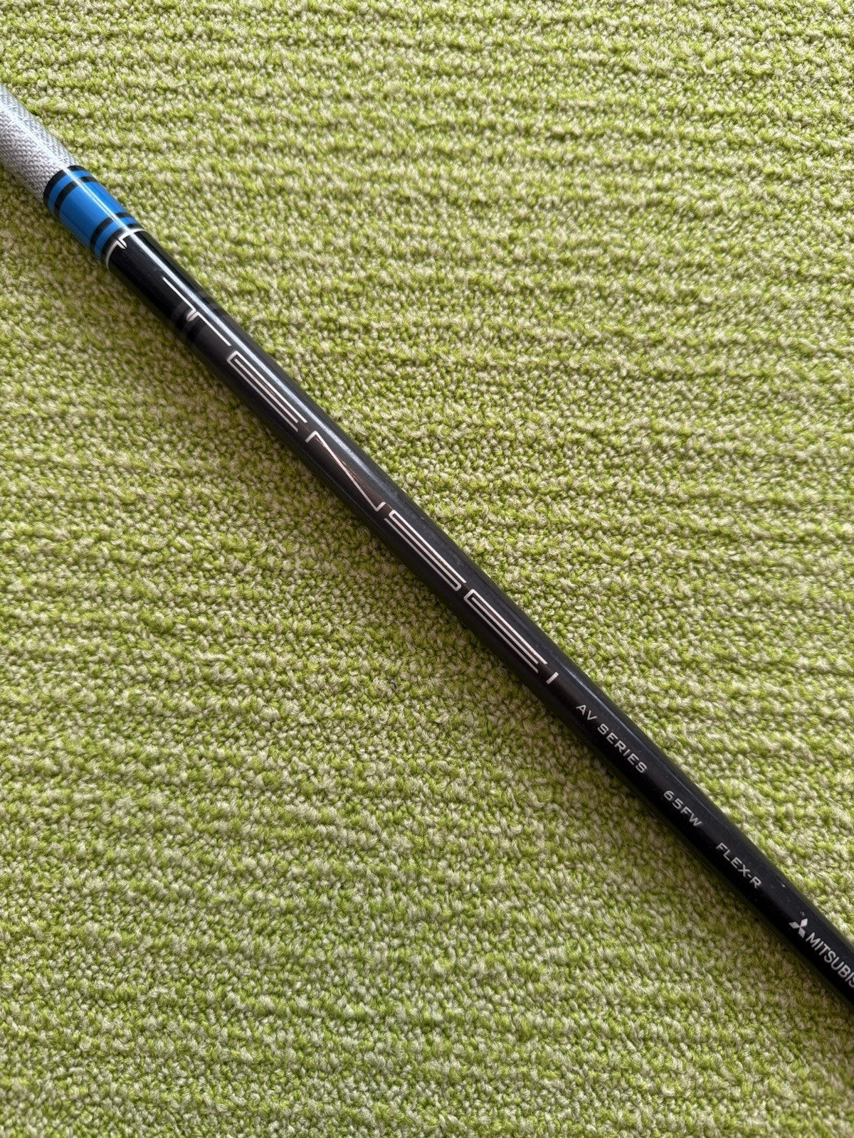 Mitsubishi Tensei AV Raw Blue 65R Regular Fairway Wood Shaft 41.5" Taylormade