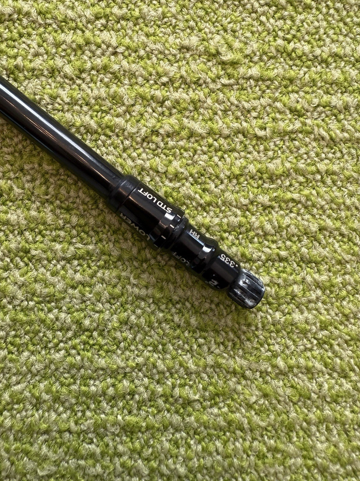 Mitsubishi Tensei AV Raw Blue 65R Regular Fairway Wood Shaft 41.5" Taylormade
