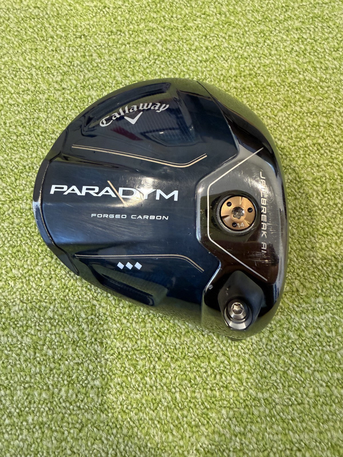 Callaway Paradym Triple Diamond 9* Driver HEAD ONLY RH