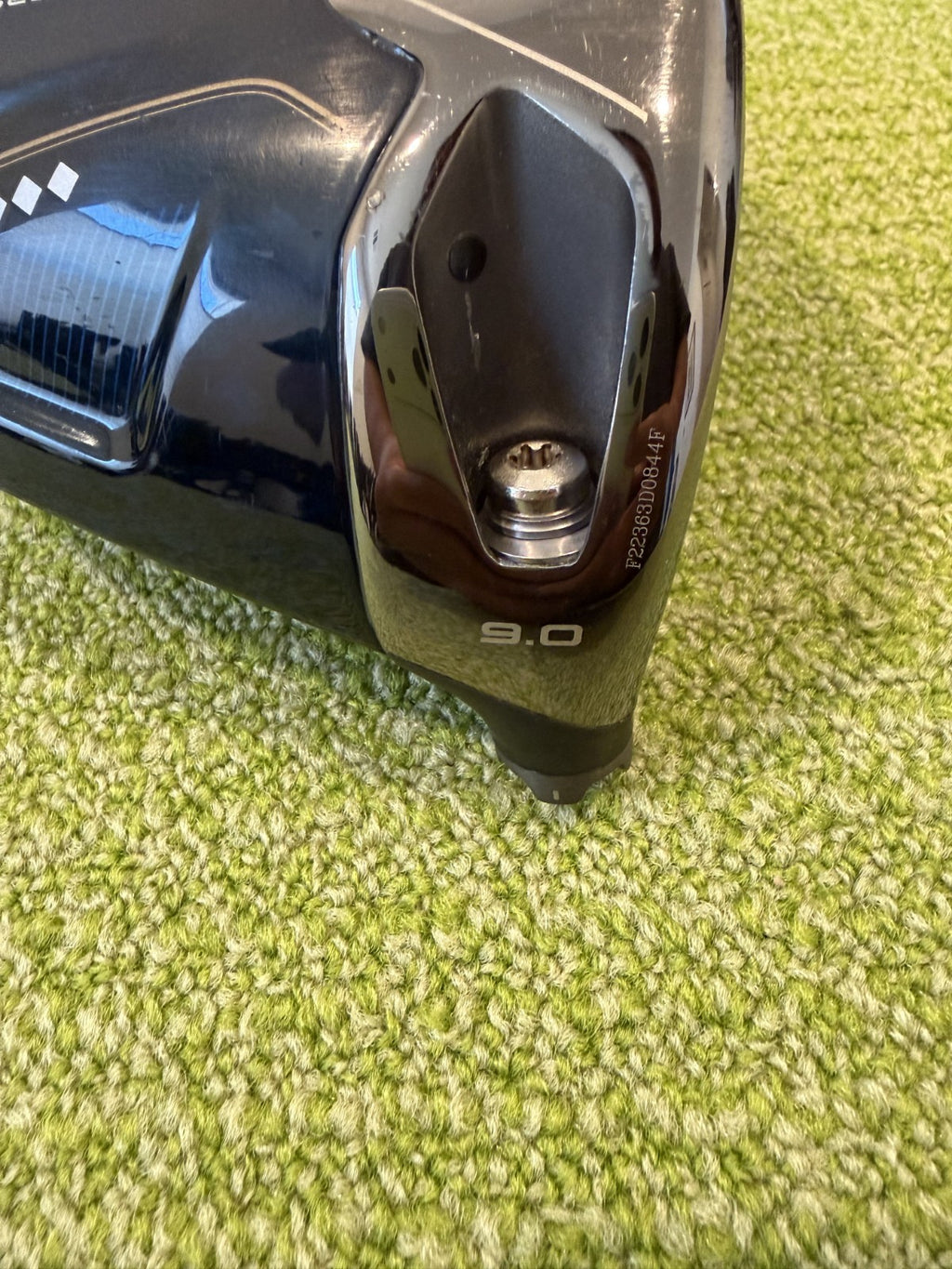 Callaway Paradym Triple Diamond 9* Driver HEAD ONLY RH