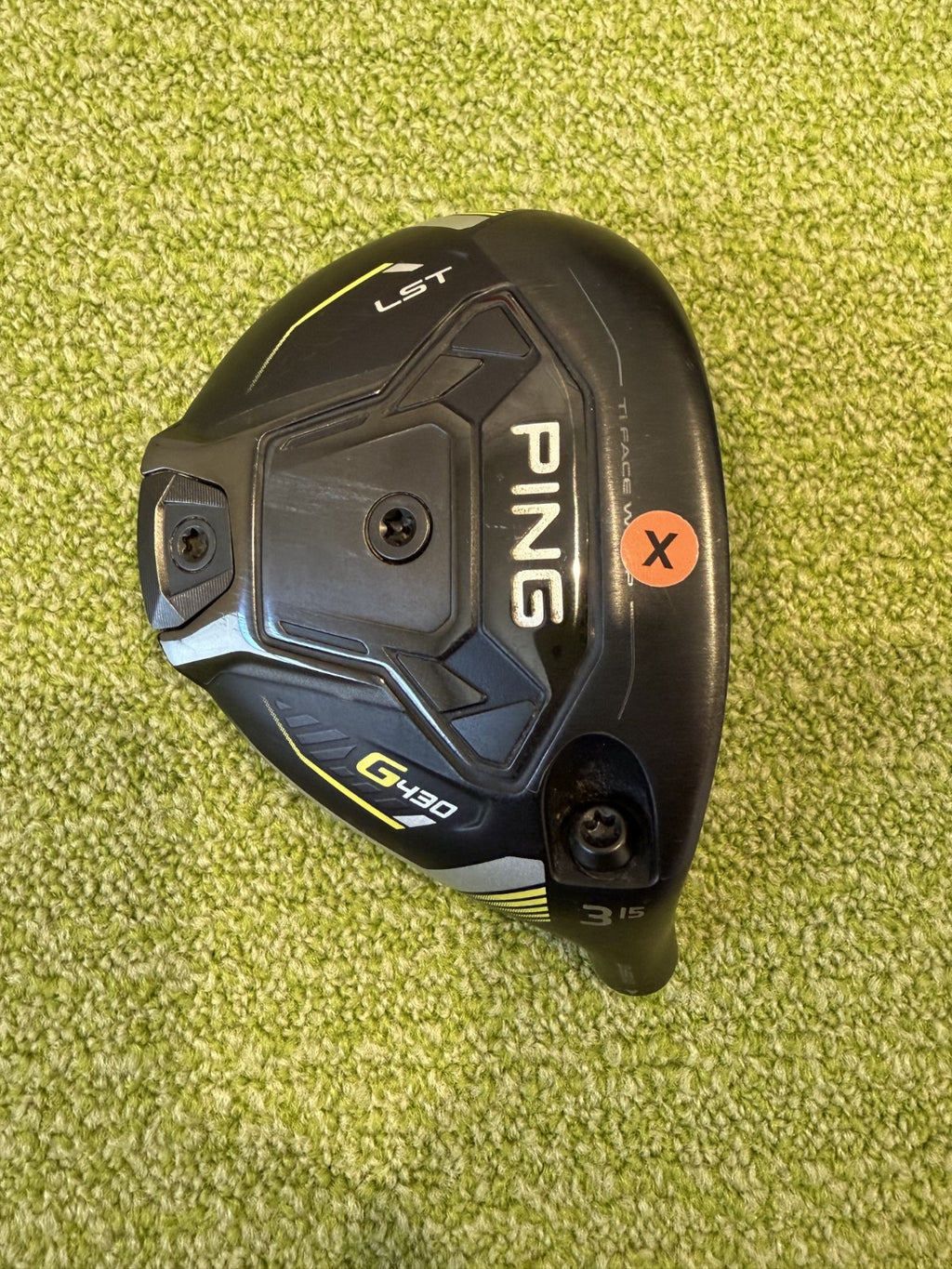 Ping G430 LST 15* 3 Wood Head Only RH