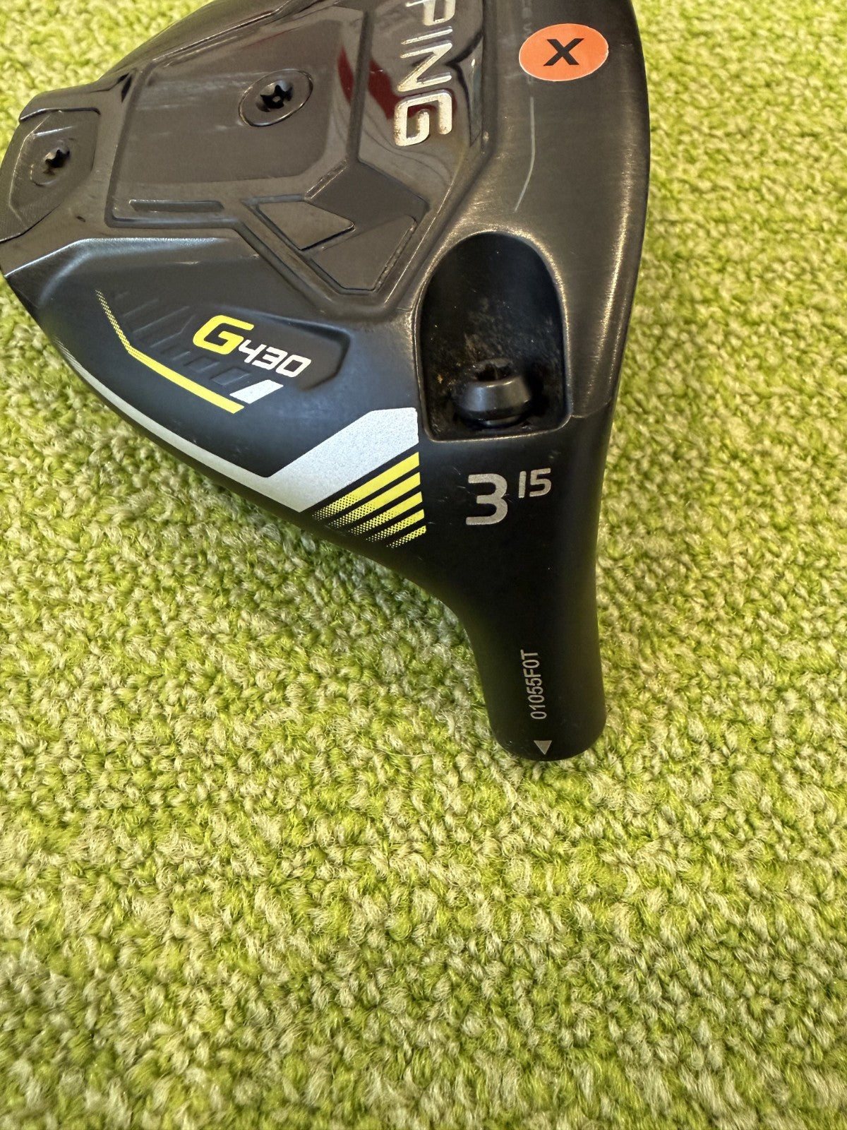 Ping G430 LST 15* 3 Wood Head Only RH