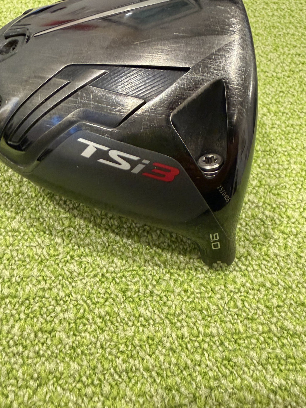 Titleist TSi3 9.0* Driver Head Only RH