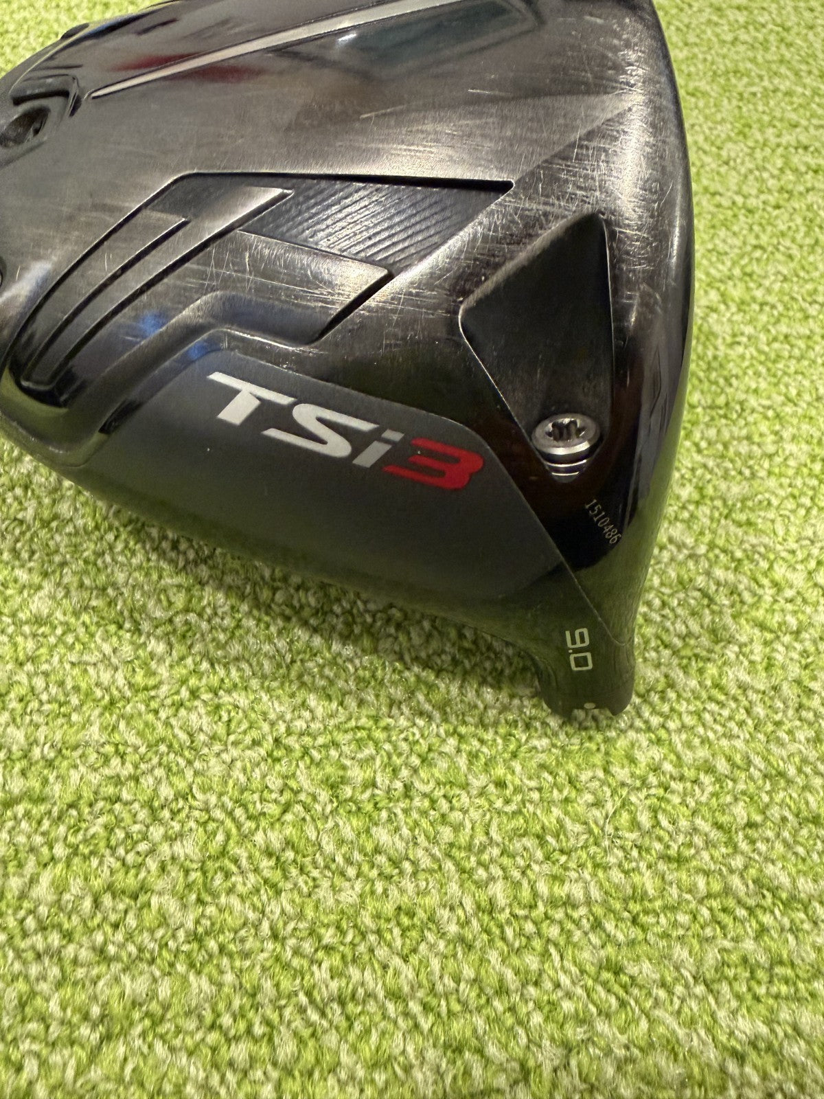 Titleist TSi3 9.0* Driver Head Only RH
