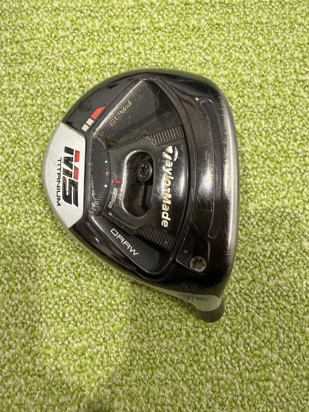 TaylorMade M5 3 Fairway Wood 15° Head Only Right Handed RH
