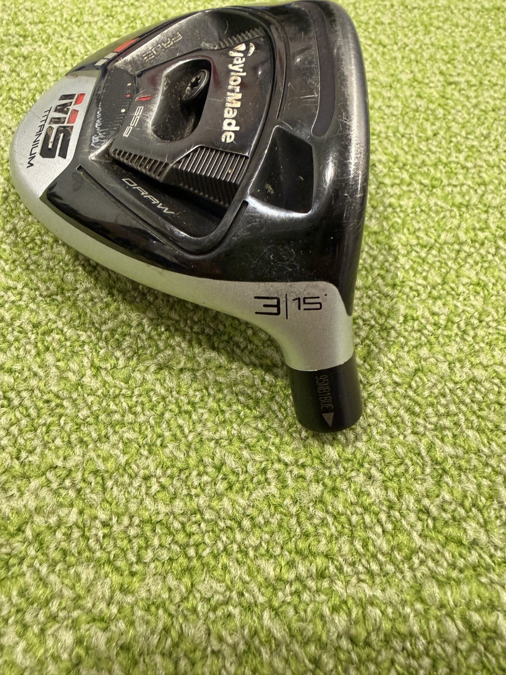 TaylorMade M5 3 Fairway Wood 15° Head Only Right Handed RH