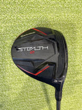 TaylorMade Stealth 2 15* 3 Wood | Diamana GT 60S Stiff