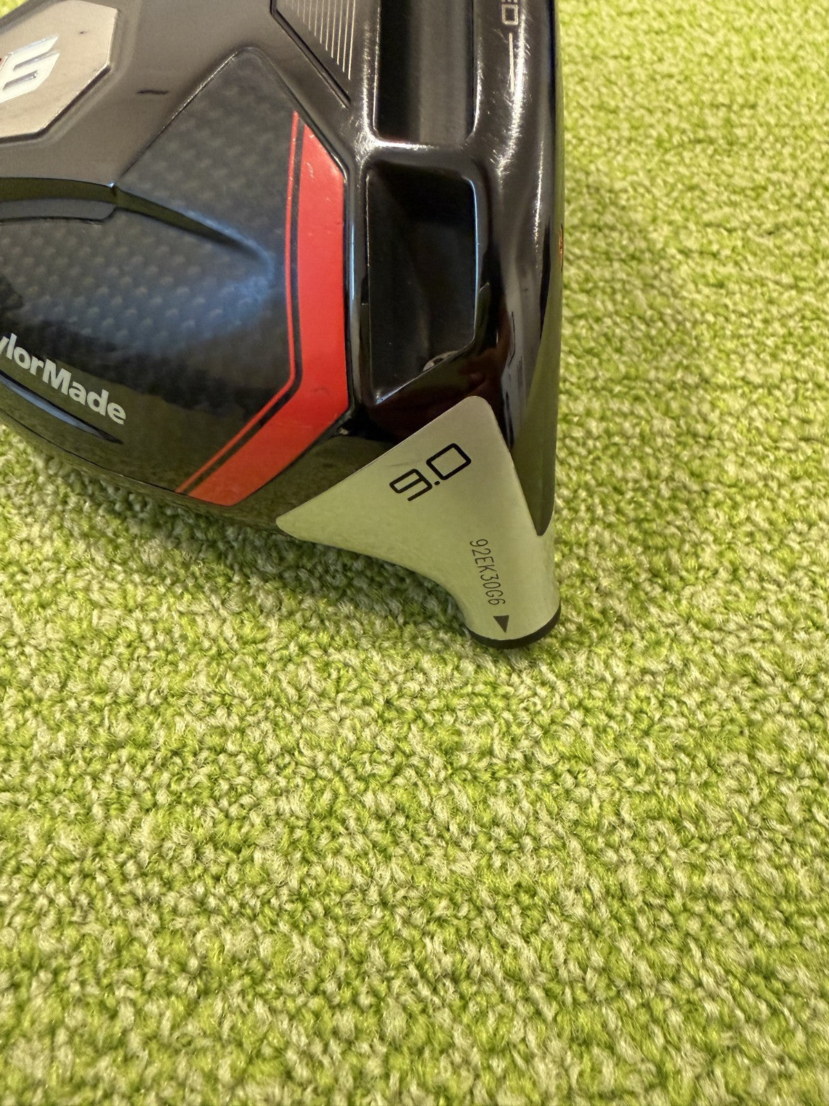 TaylorMade M6 Driver 9* Head Only RH