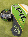 Tour Issue Callaway Epic Flash Sub Zero Double Diamond 10.5* Driver Head Only