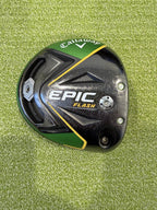 Tour Issue Callaway Epic Flash Sub Zero Double Diamond 10.5* Driver Head Only