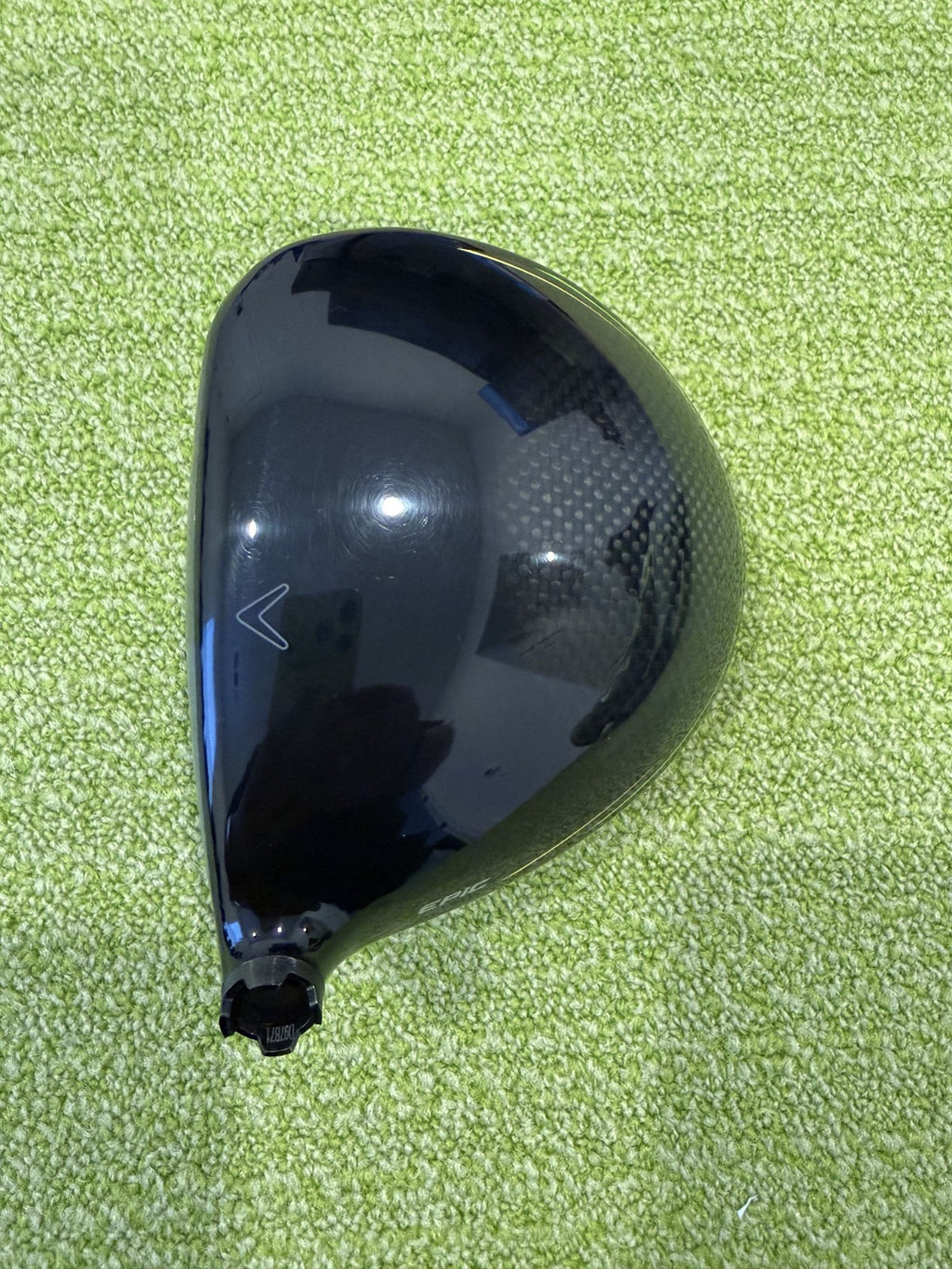 Tour Issue Callaway Epic Flash Sub Zero Double Diamond 10.5* Driver Head Only