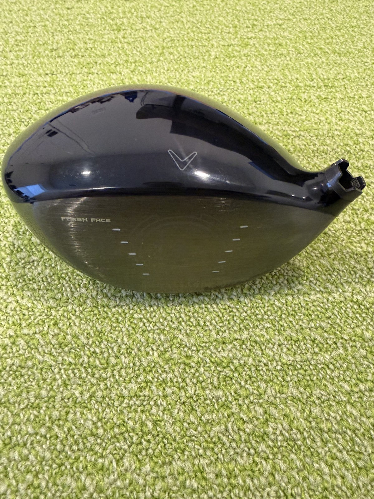 Tour Issue Callaway Epic Flash Sub Zero Double Diamond 10.5* Driver Head Only