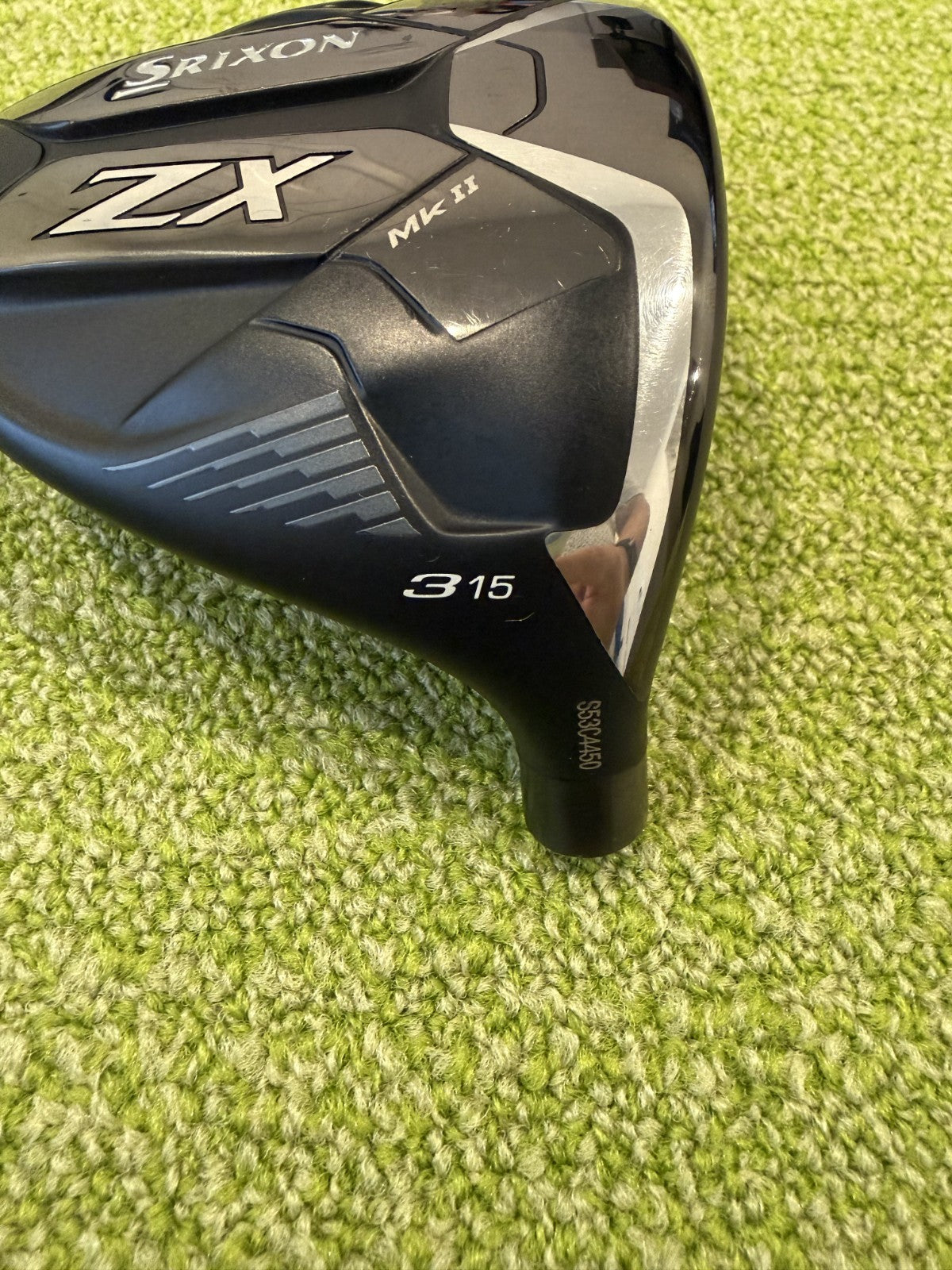 Srixon ZX MkII 15* 3 Wood Head Only RH