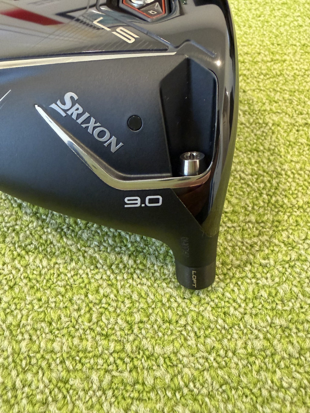 Srixon ZXi LS 9° Driver Head Only RH
