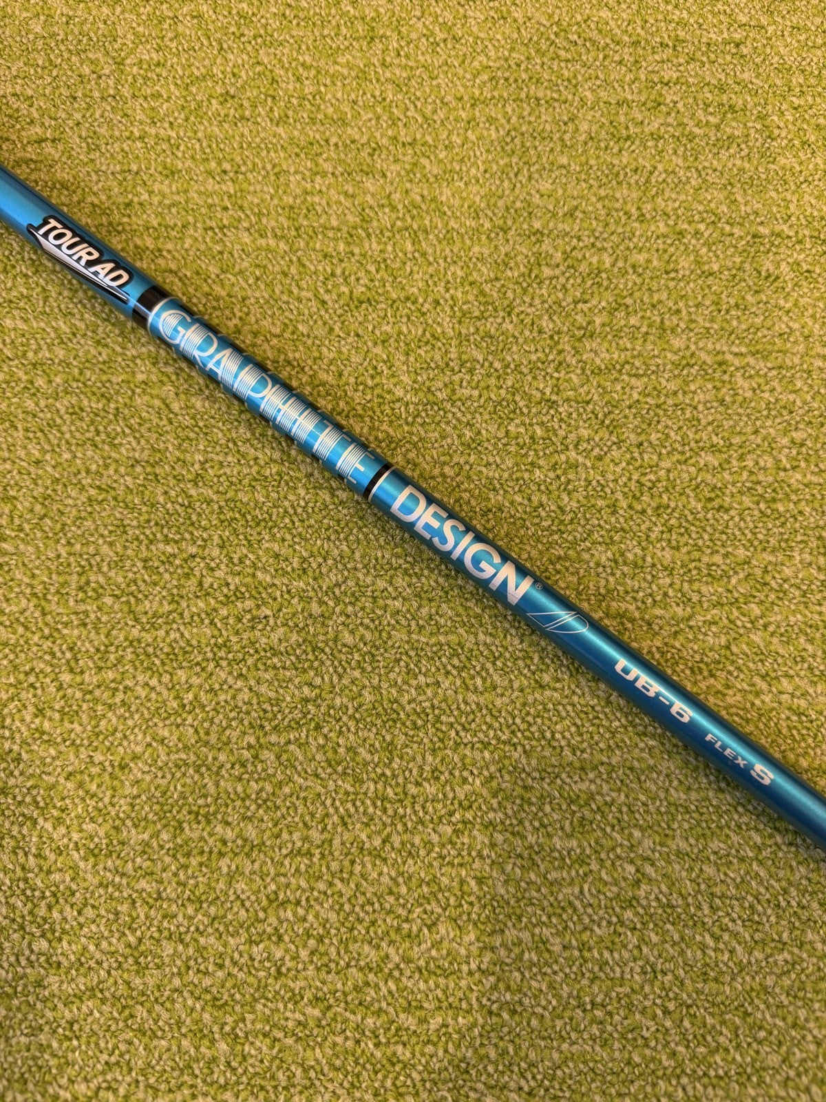 Graphite Design Tour AD UB 6S Stiff Fairway Wood Shaft 41.75" CHOOSE ADAPTER