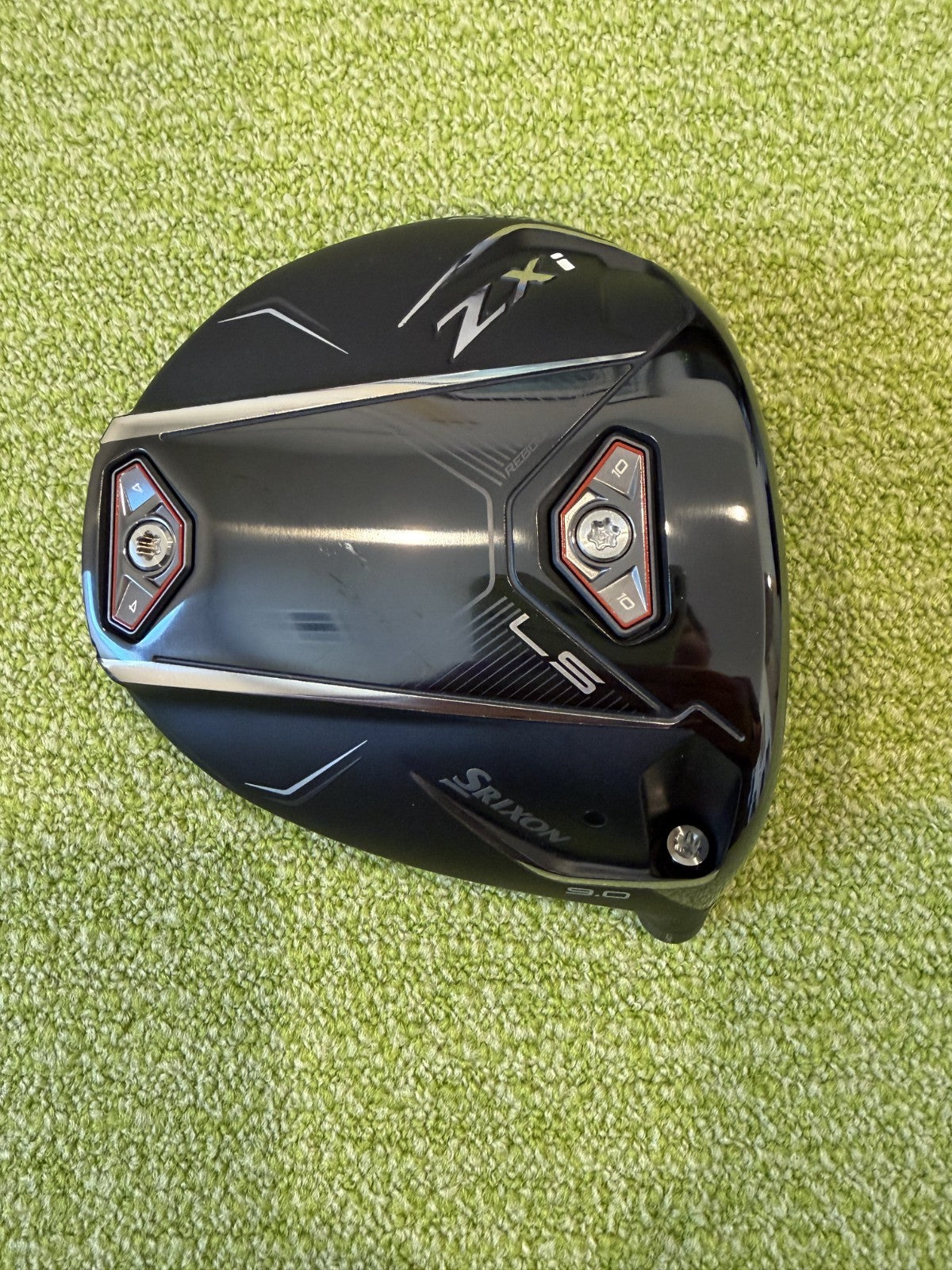 Srixon ZXi LS 9° Driver Head Only RH