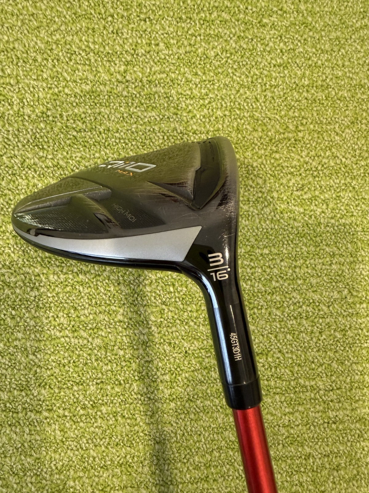 TaylorMade Qi10 MAX 3 Wood 16* | Ventus TR Red Velocore 6S Stiff