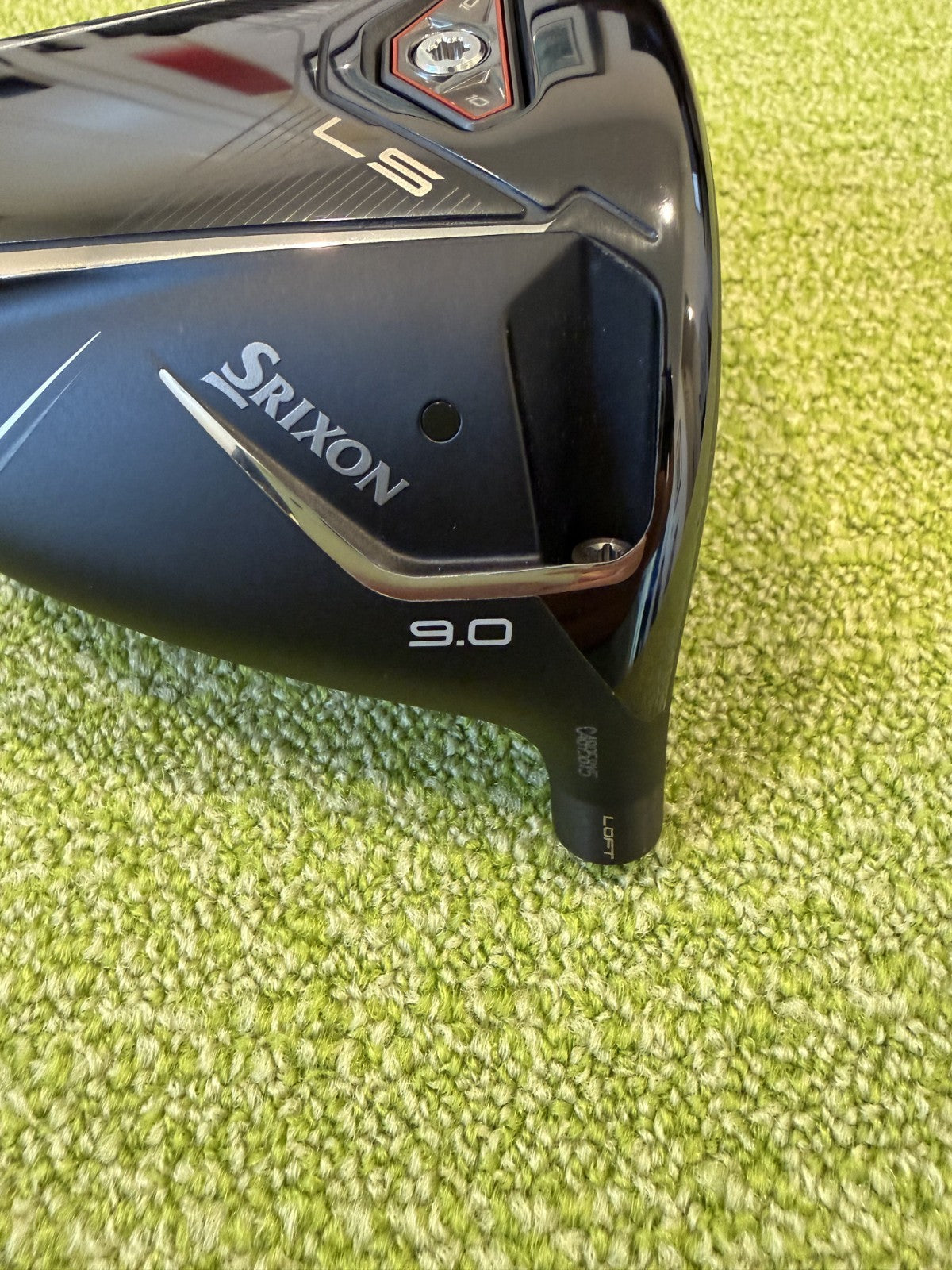 Srixon ZXi LS 9° Driver Head Only Right Handed RH