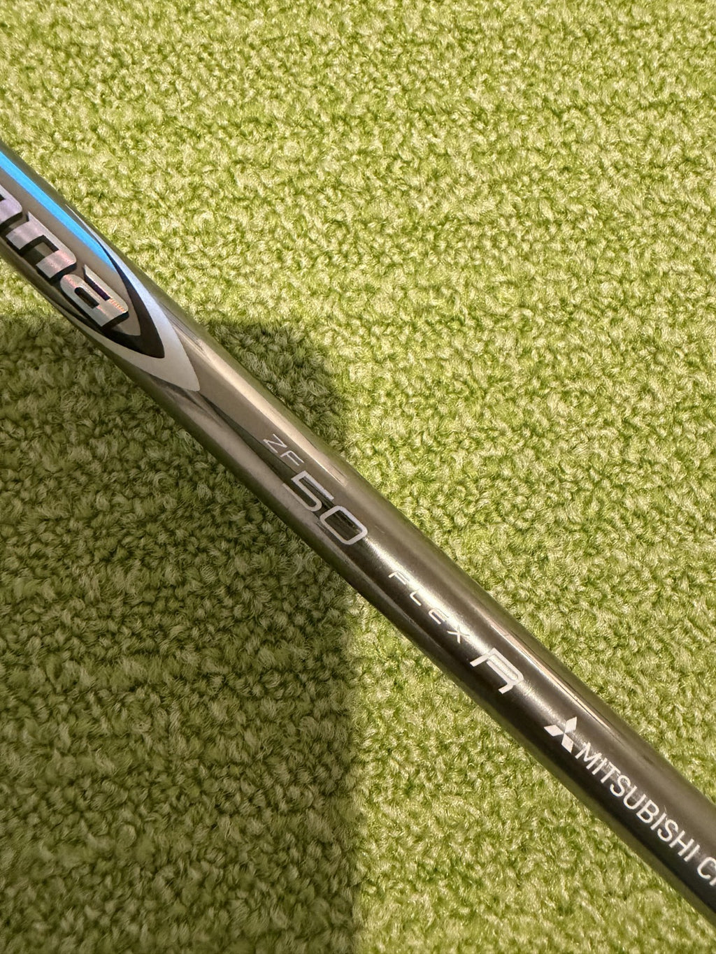 Mitsubishi Diamana ZF 50R REGULAR 44.5" Driver Shaft Titleist