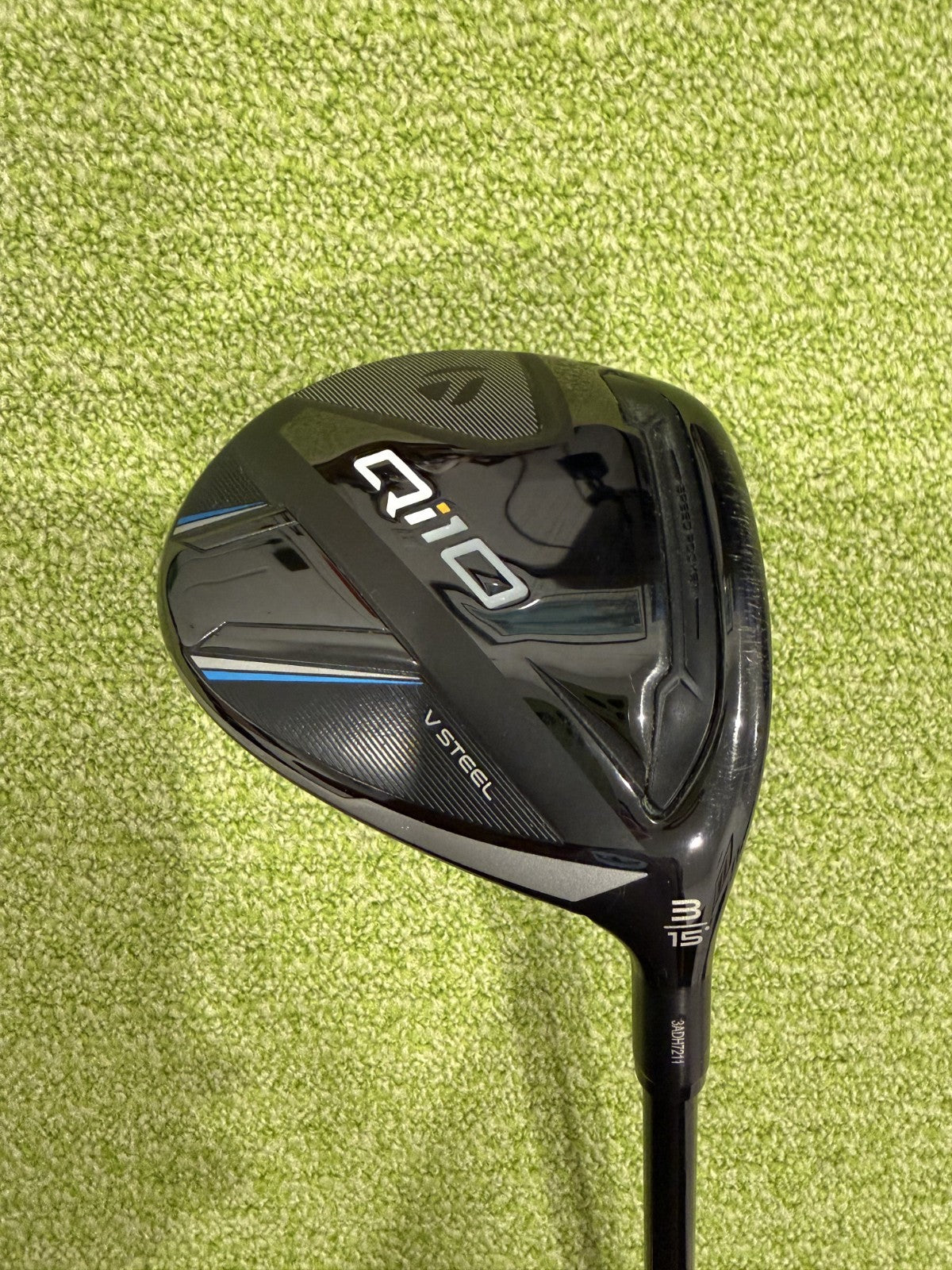 TaylorMade Qi10 15* 3 Wood | Tensei 1K Pro Red 70TX
