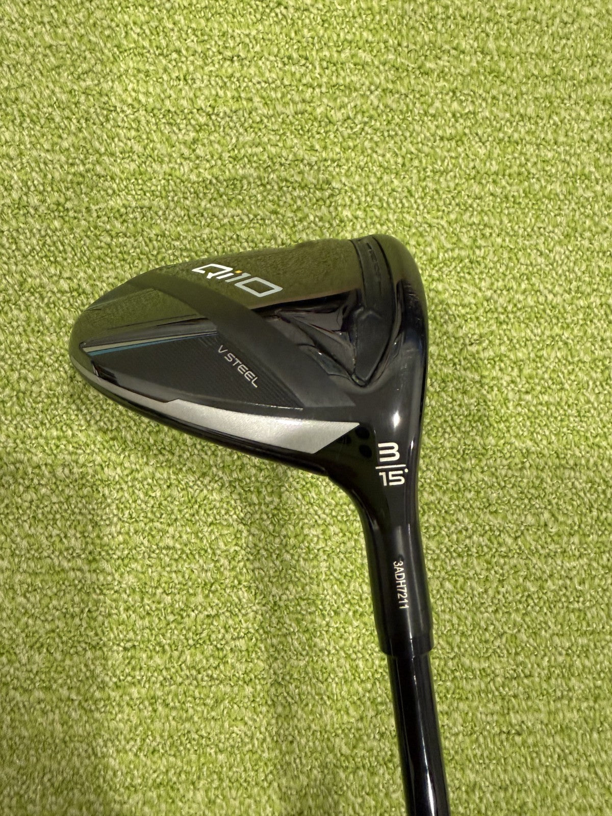 TaylorMade Qi10 15* 3 Wood | Tensei 1K Pro Red 70TX
