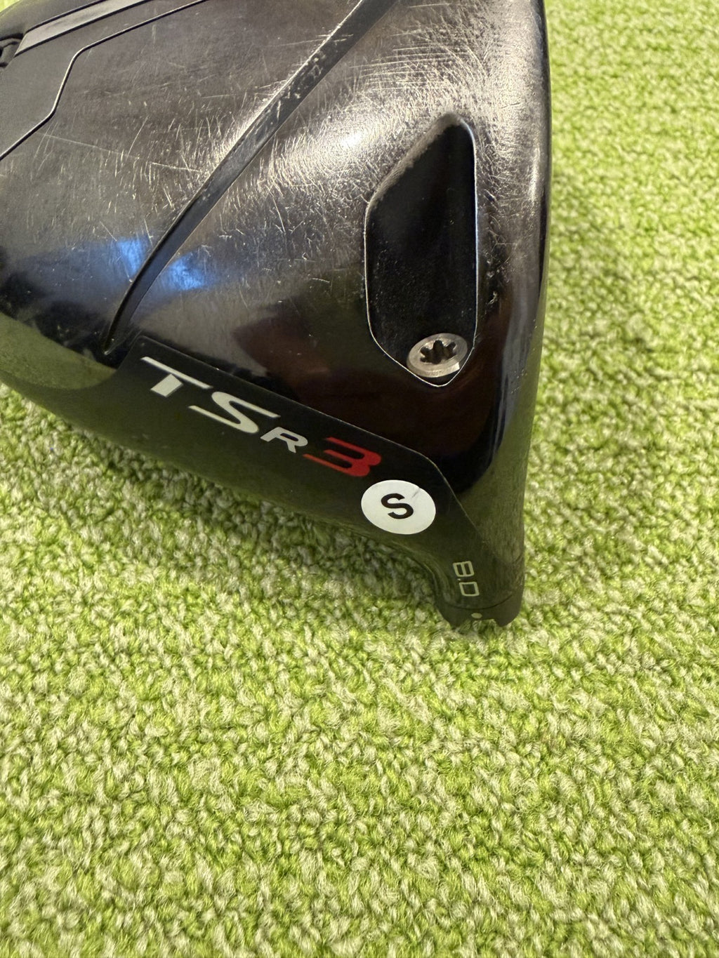 Titleist TSr3 8* Driver Head Only RH