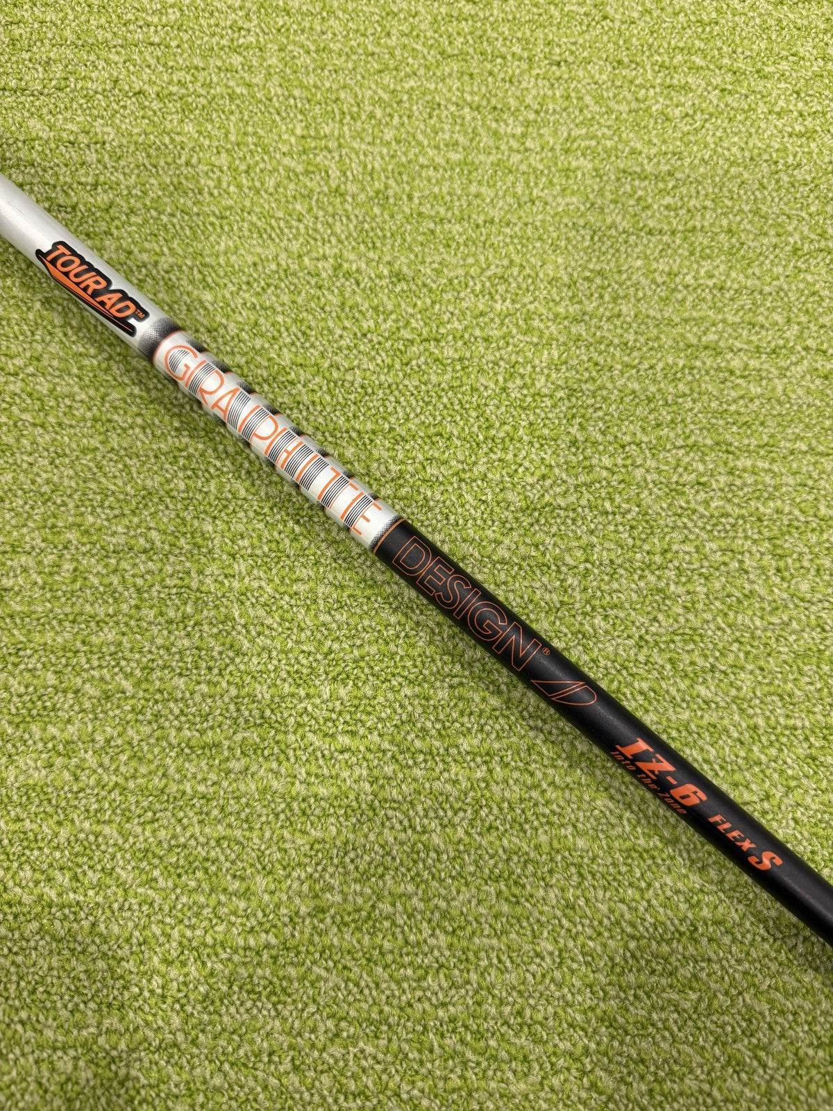 Graphite Design Tour Ad IZ 6S Stiff 41.5" Fairway Wood Shaft Titleist