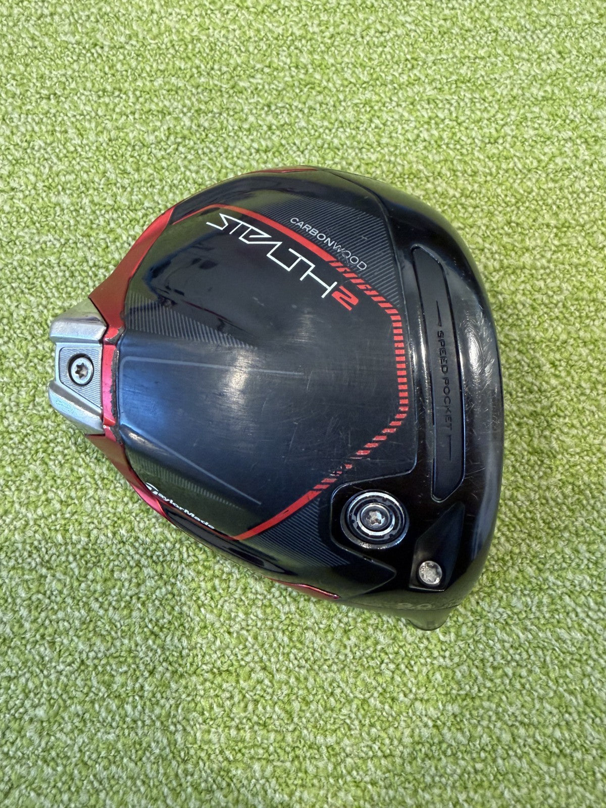 TaylorMade Stealth 2 9* Driver Head Only RH
