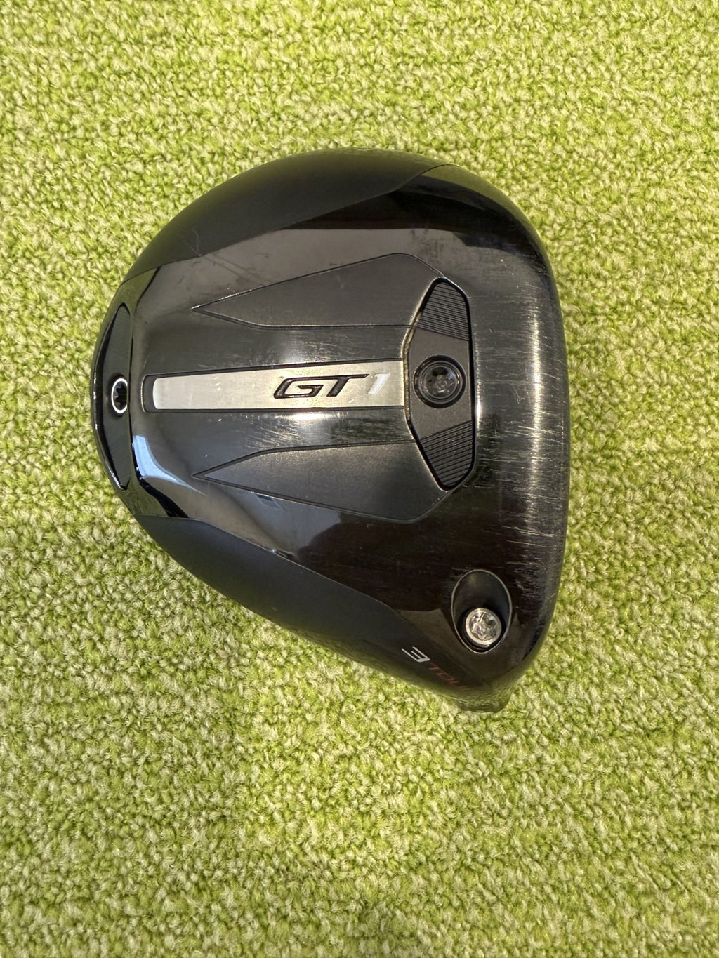 Titleist GT1 3TOUR 14.5* 3 Wood Head Only RH