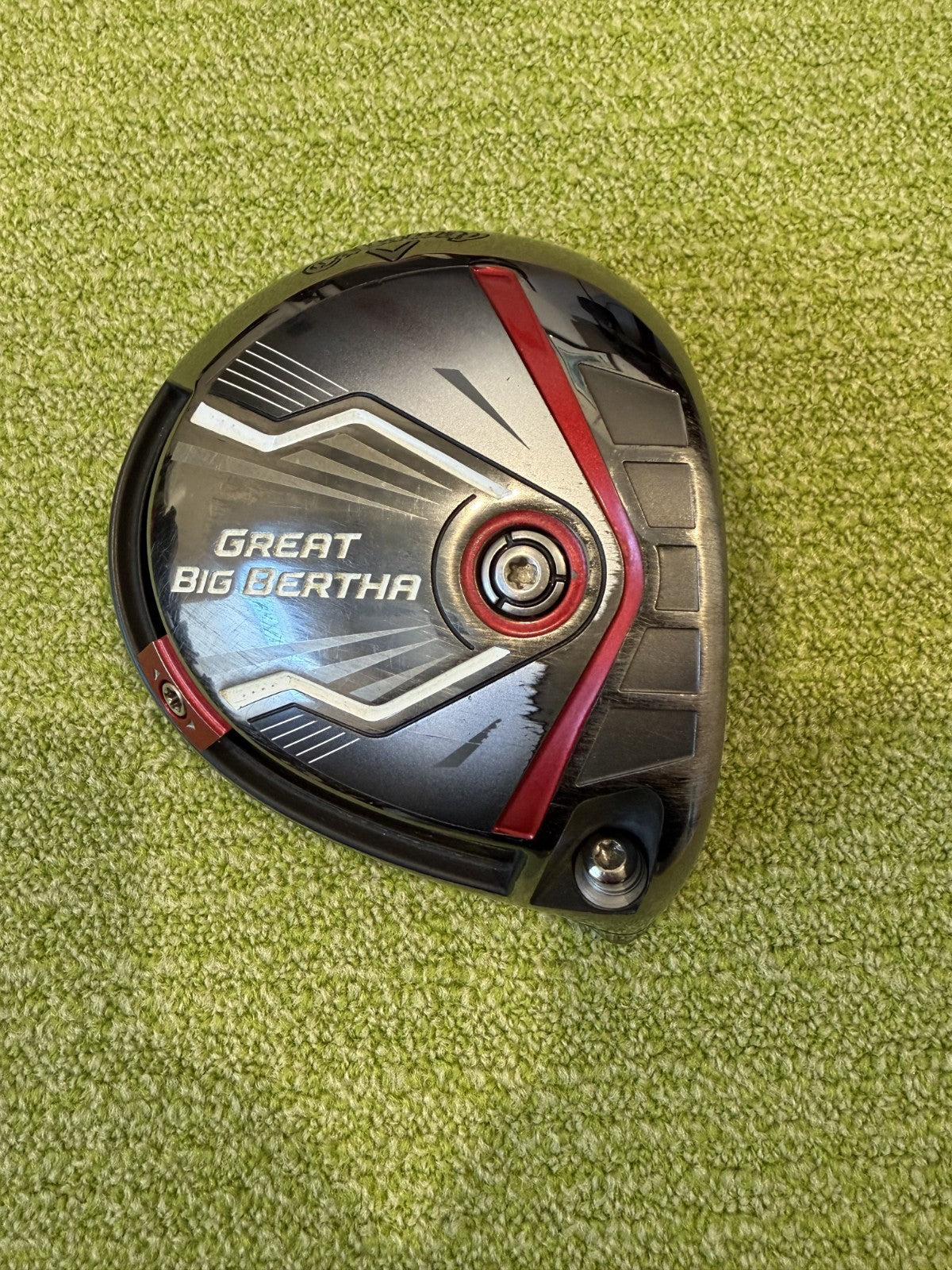 Callaway GBB Great Big Bertha 9* Driver Head Only Right Handed RH