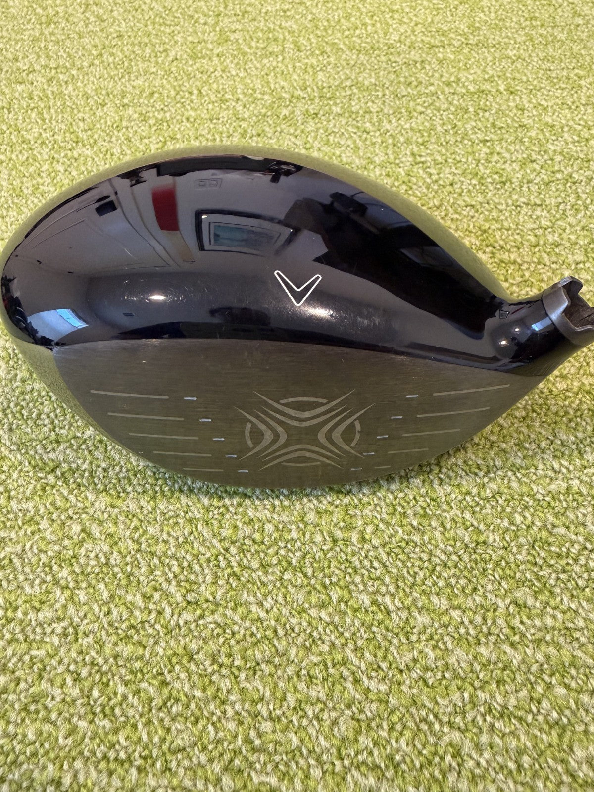 Callaway GBB Great Big Bertha 9* Driver Head Only Right Handed RH