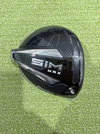TaylorMade SIM MAX Driver 9* Head Only RH