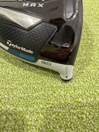 TaylorMade SIM MAX Driver 9* Head Only RH