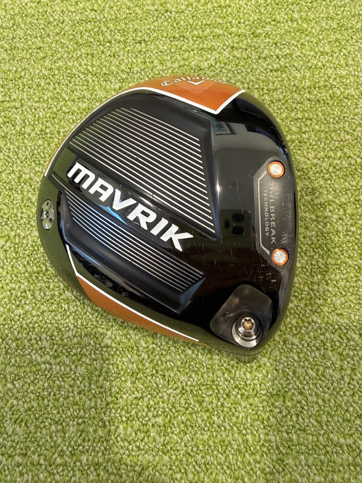 Callaway Mavrik 10.5° Driver Head Only RH
