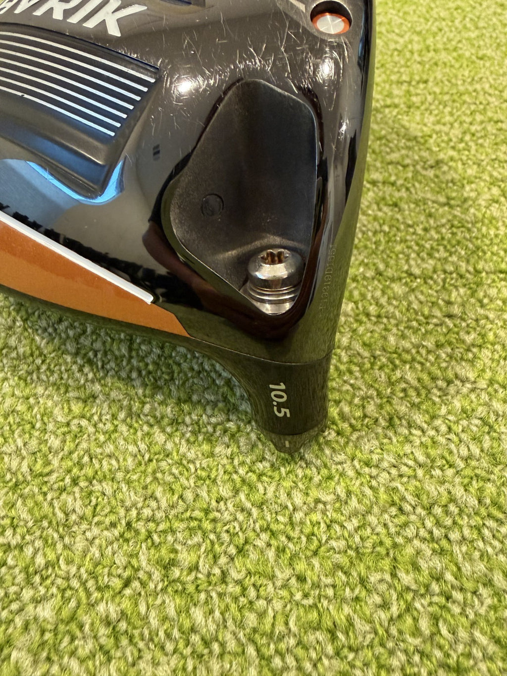 Callaway Mavrik 10.5° Driver Head Only RH