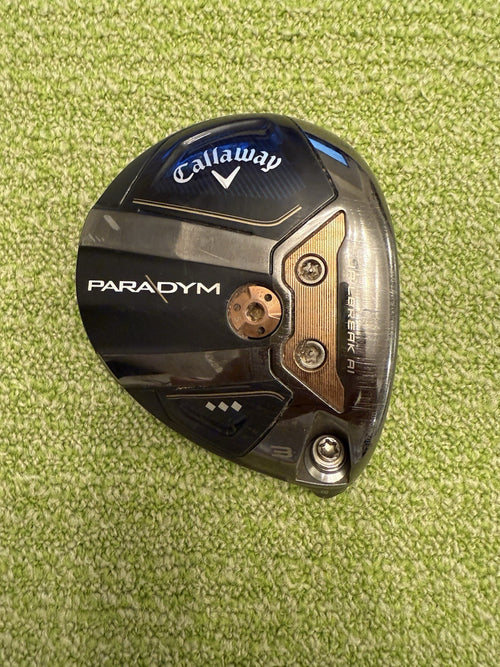 Callaway Paradym Triple Diamond 15° 3 Wood Head Only