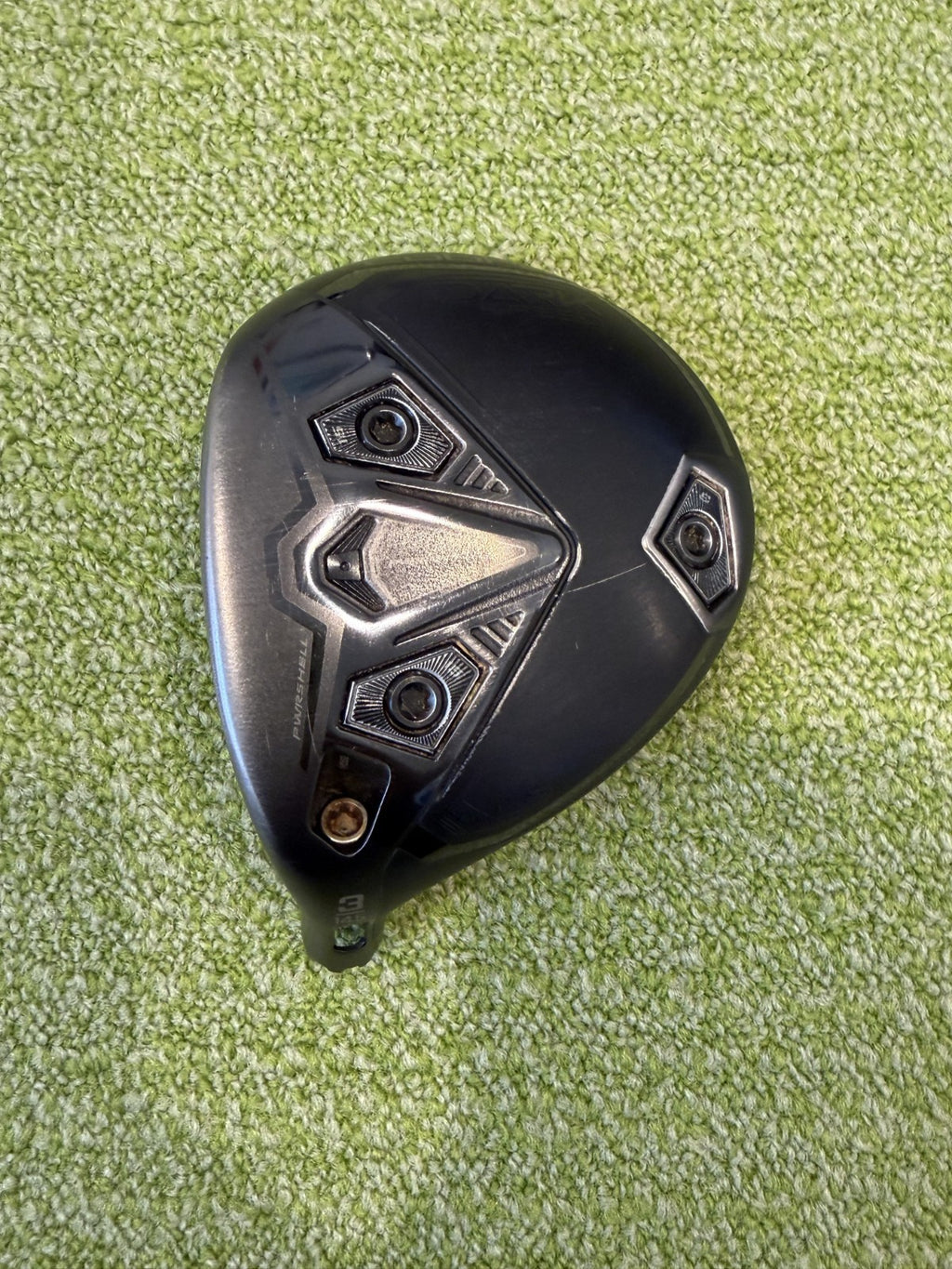 Left Handed Cobra DarkSpeed LS 14.5* 3 Wood Head Only