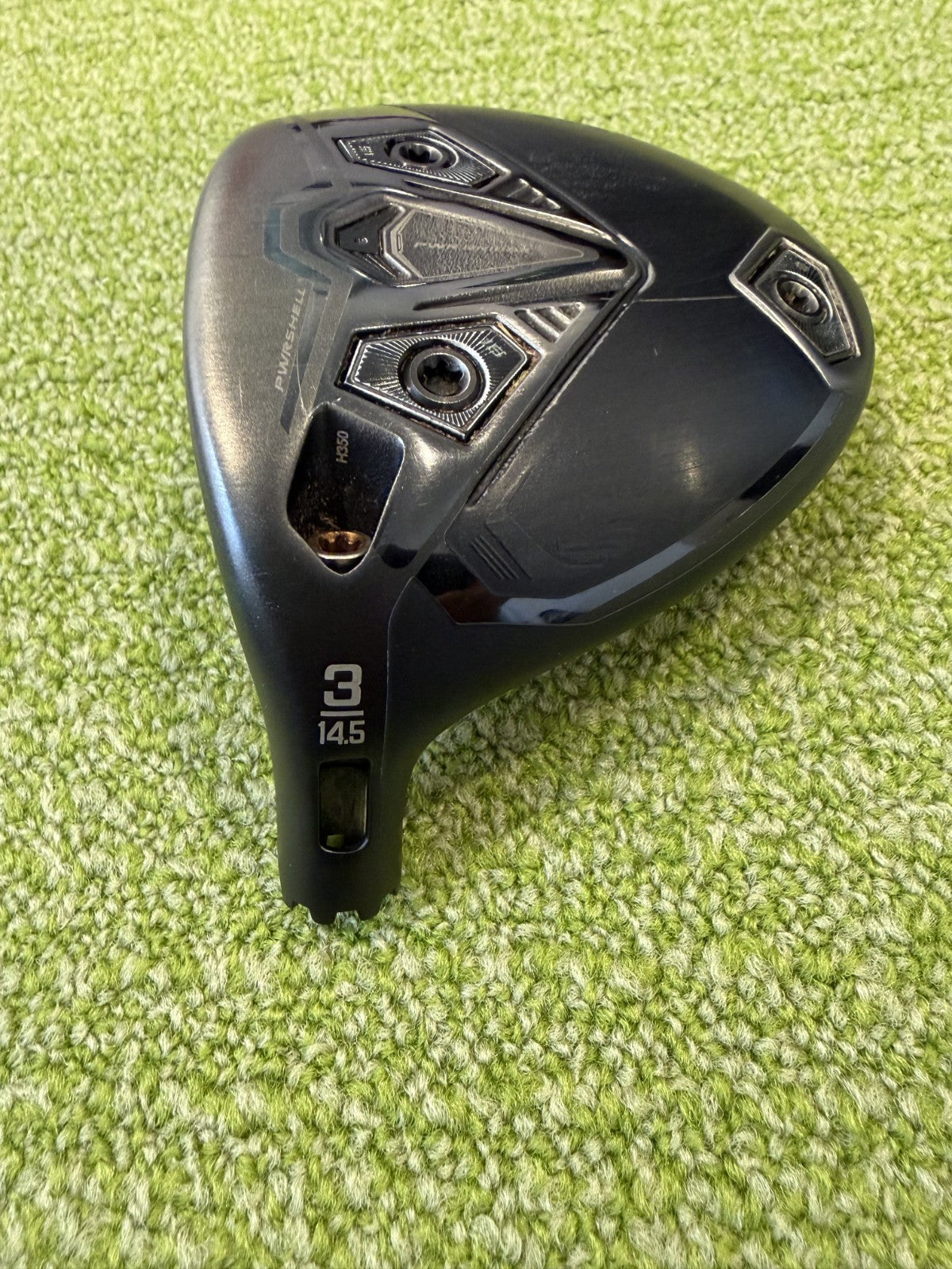 Left Handed Cobra DarkSpeed LS 14.5* 3 Wood Head Only