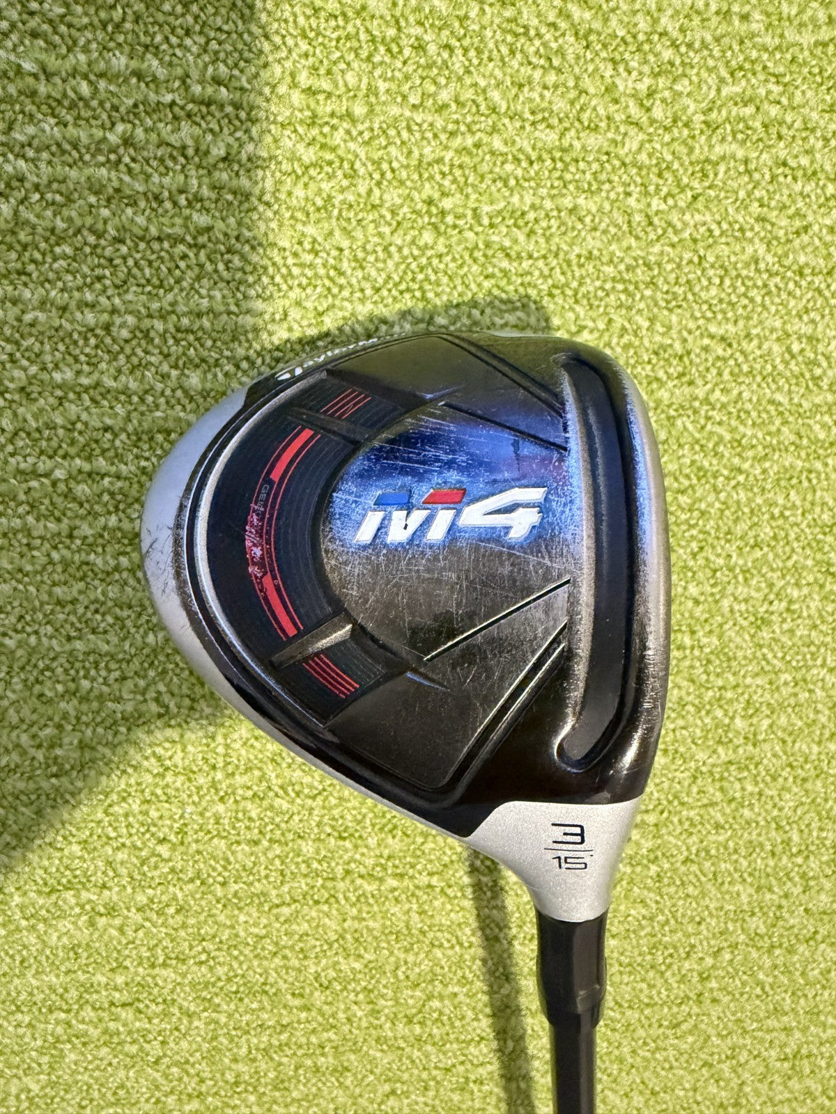 TaylorMade M4 3 Wood 15° |  Tour AD IZ 6S