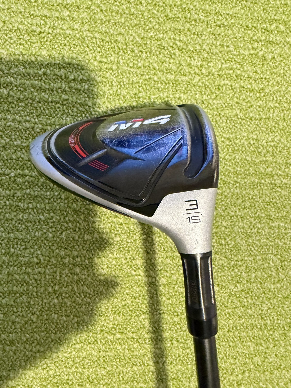 TaylorMade M4 3 Wood 15° |  Tour AD IZ 6S