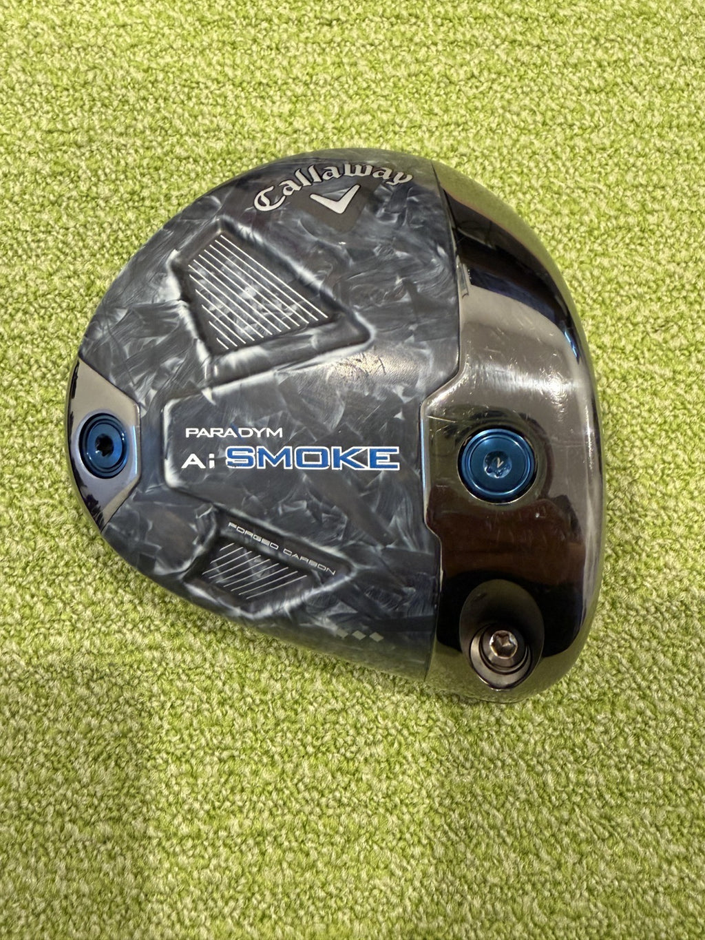 Callaway AI Smoke Triple Diamond Driver Head Only 10.5° RH