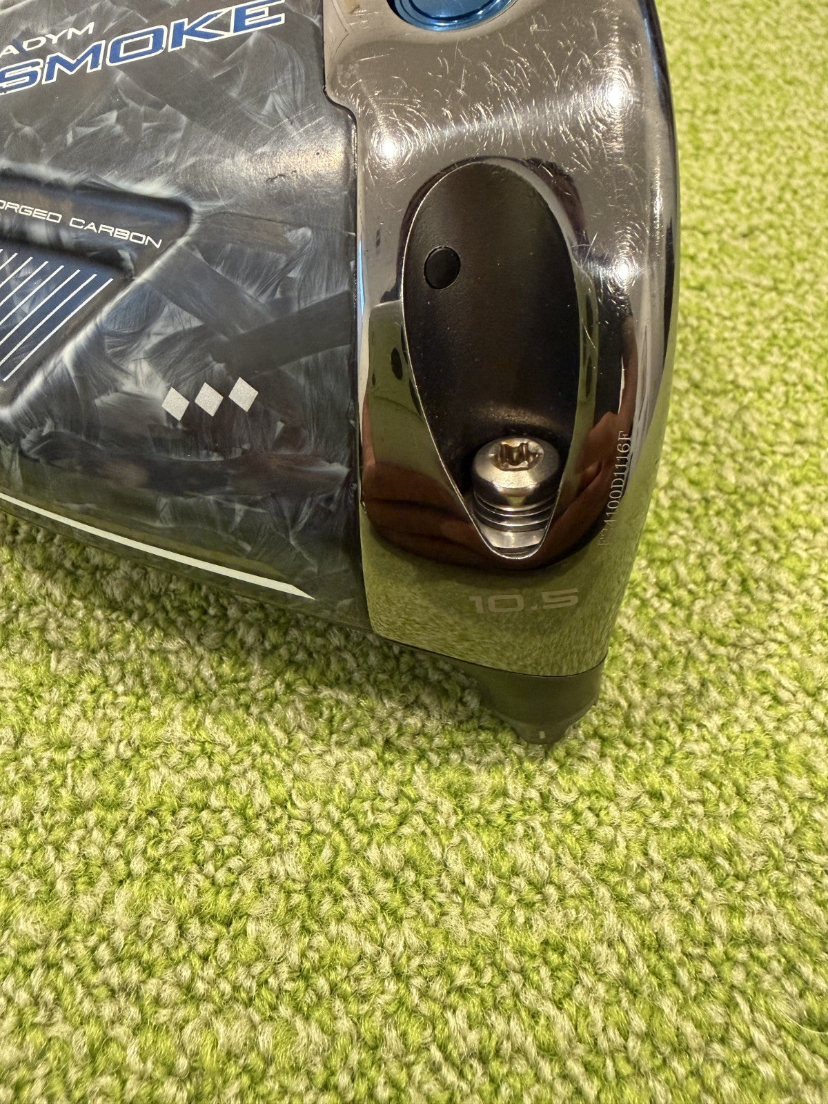 Callaway AI Smoke Triple Diamond Driver Head Only 10.5° RH