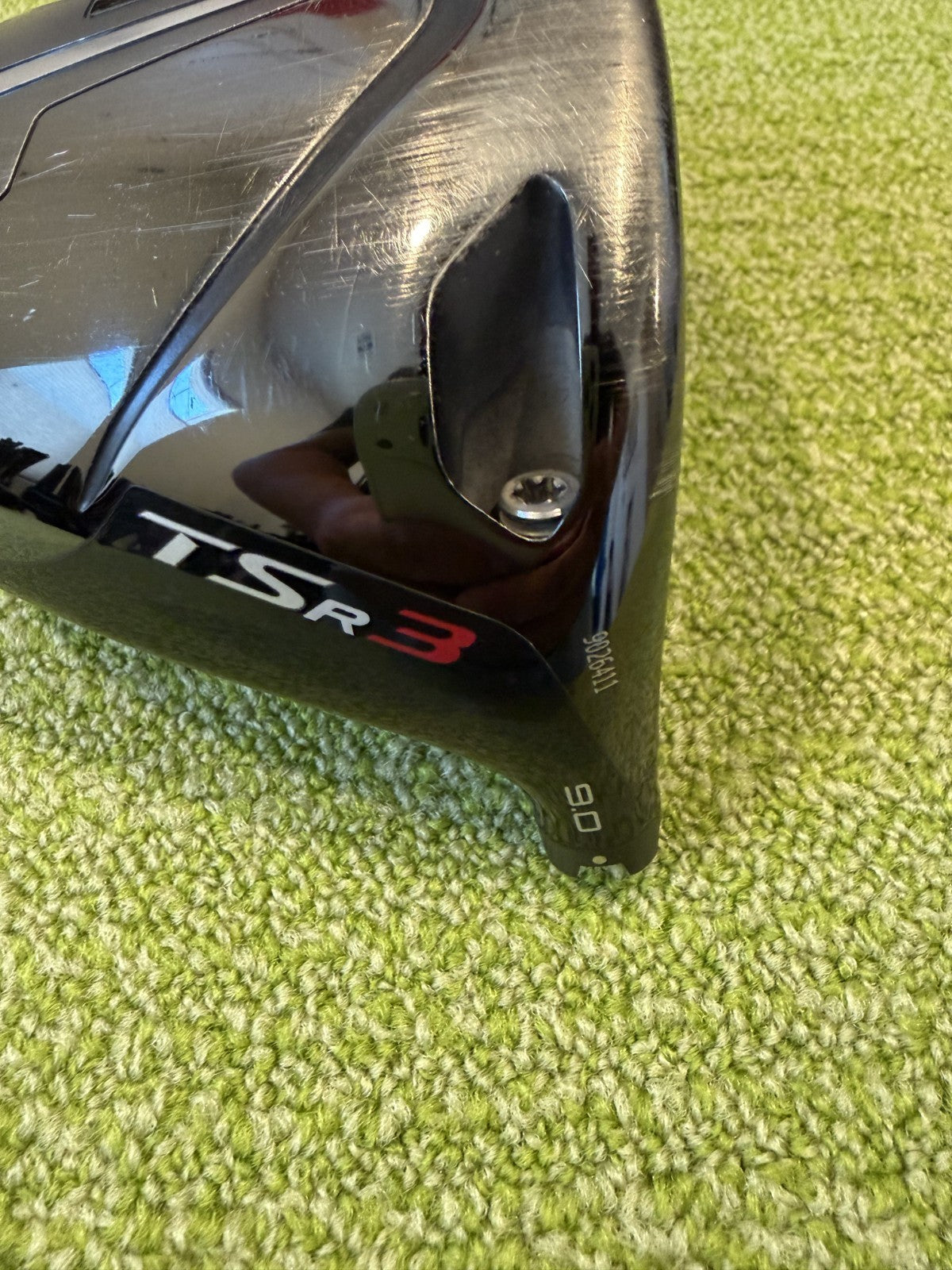 Titleist TSR3 9* Driver Head Only Right Handed RH