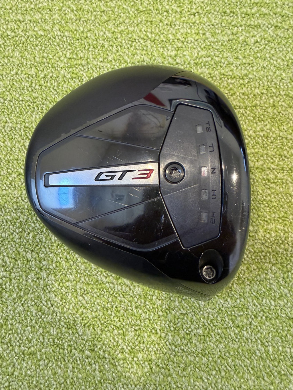 Titleist GT3 9* Driver HEAD ONLY Right Handed RH
