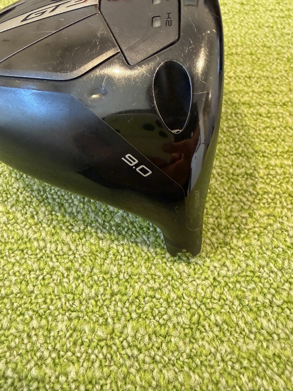 Titleist GT3 9* Driver HEAD ONLY Right Handed RH