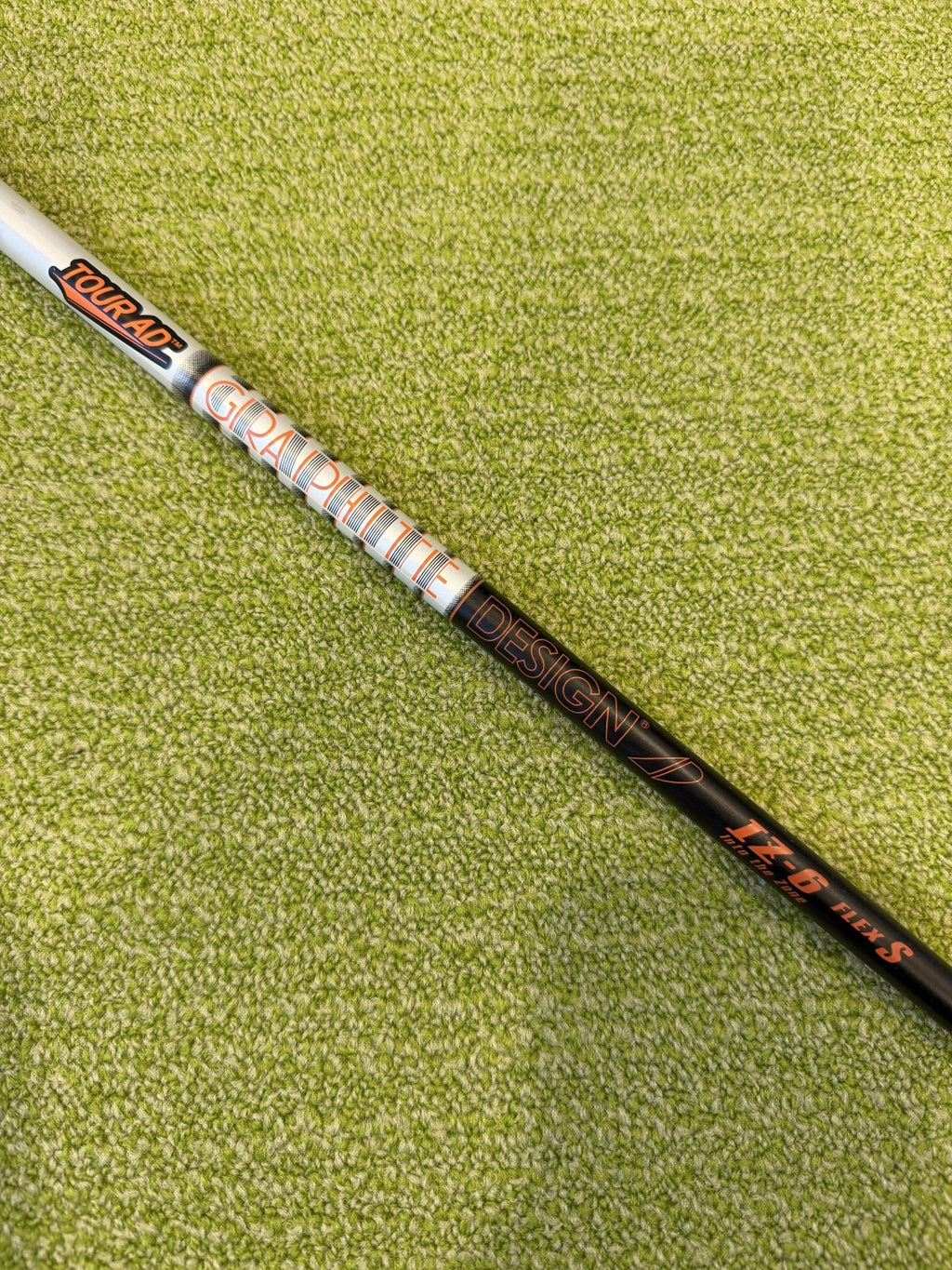 Graphite Design Tour Ad IZ 6S Stiff 42.5" Fairway Wood Shaft Titleist