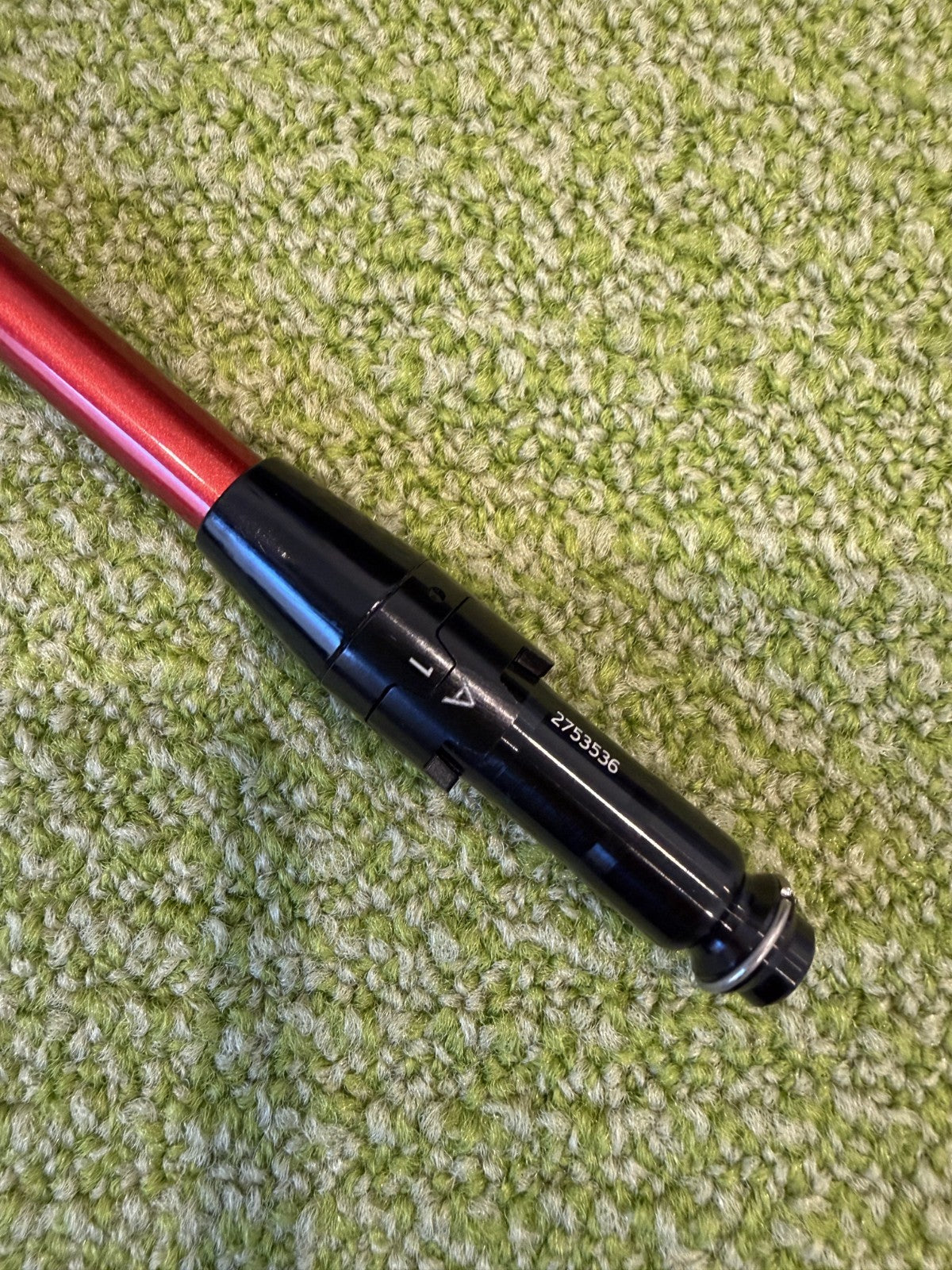 Fujikura Ventus TR Red Velocore 5S STIFF 44.5" Driver Shaft Titleist