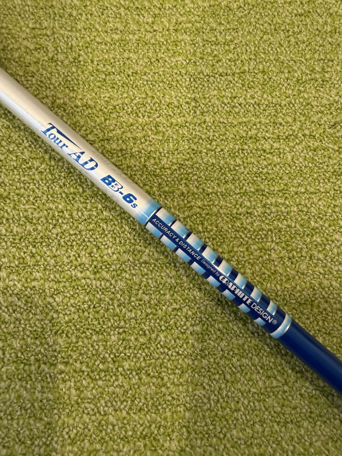 Graphite Design Tour AD BB-6S Stiff Graphite Driver Shaft Titleist Tip 44"