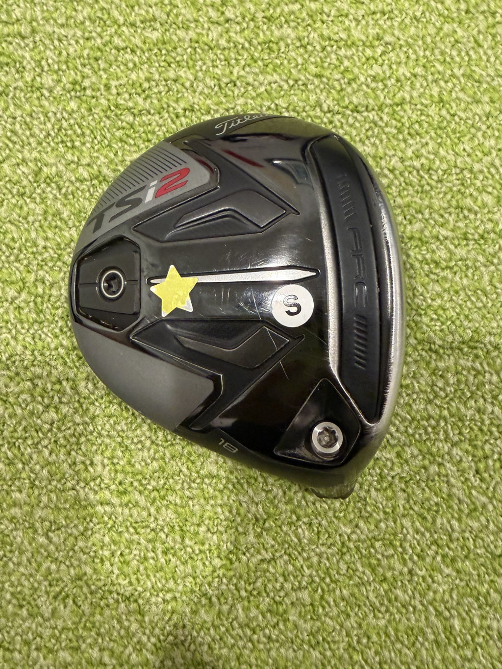 Titleist TSi2 18° 5 Wood Head Only RH